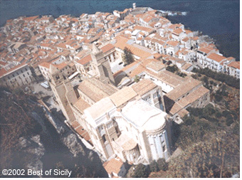Cathedral viewed from the fortress.