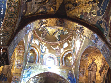 Dome of the Martorana.