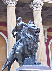 Entrance to the Massimo.