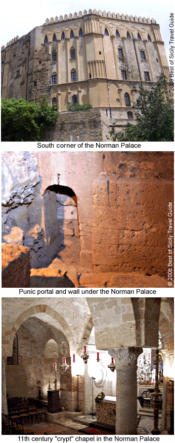 Views of the palace.