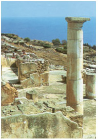 Part of Roman Solunto.